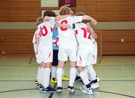 Kreismeisterschaften im Hallenfussball (Foto: © akiebler - Fotolia)